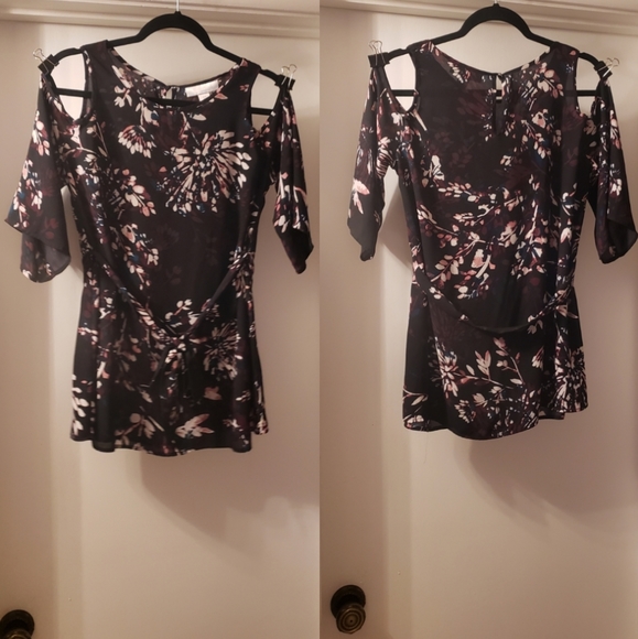 Fall Winter Spring Maternity Blouse & Skirt Bundle - Picture 9 of 10